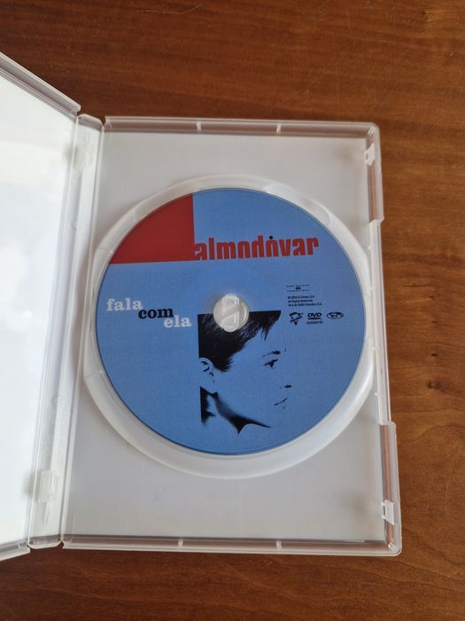DVD "Fala com ela", Pedro Almodóvar, 2002