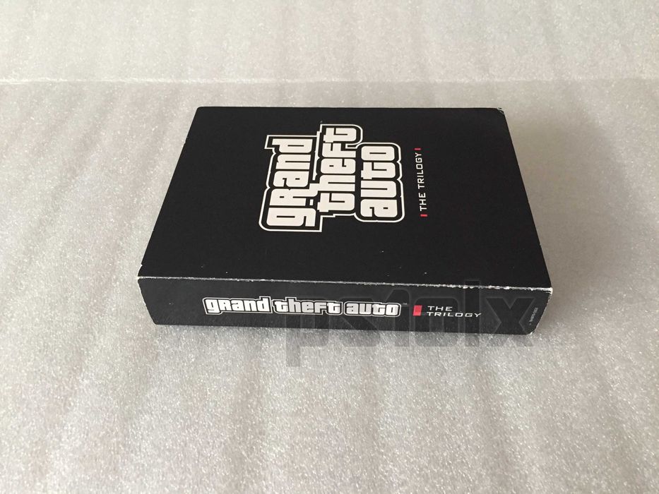 Grand Theft Auto The Trilogy Xbox
