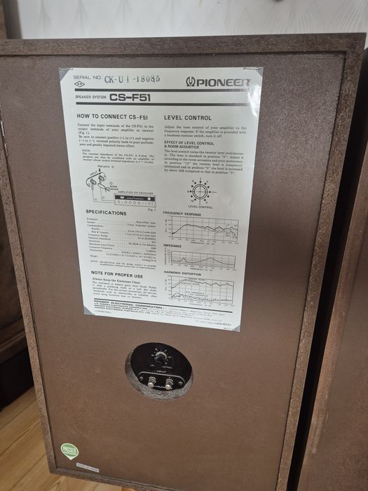 колонки pioneer cs-f51