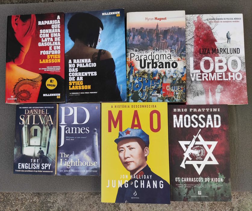 Livros diversos  - autores diversos