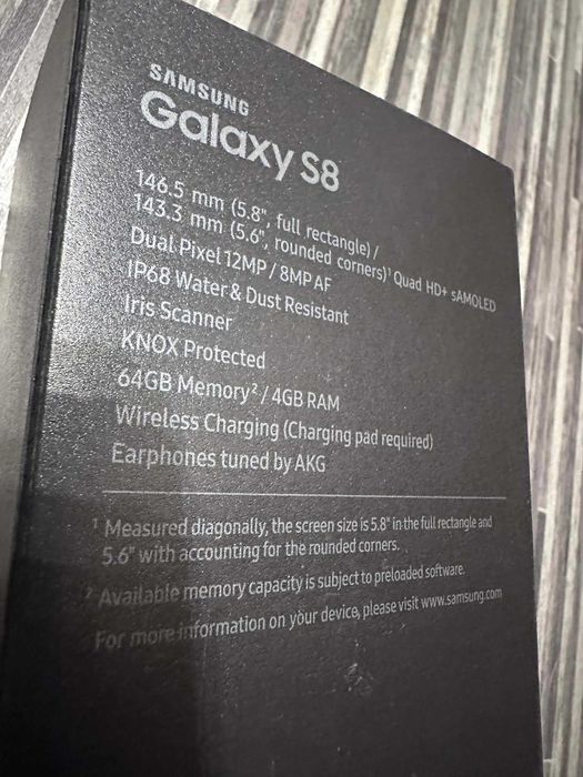 Samsung Galaxy S8 4/64gb SMG950F + CASE Różne