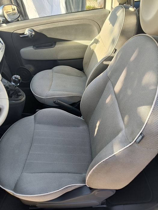 Fiat 500 ano 2016