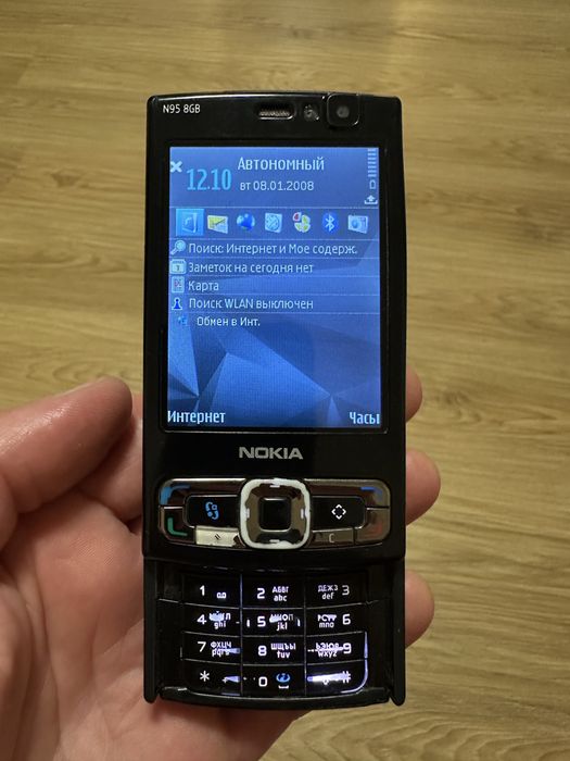 nokia n95 8gb - купить телефоны и аксессуары - Цена на OLX.ua