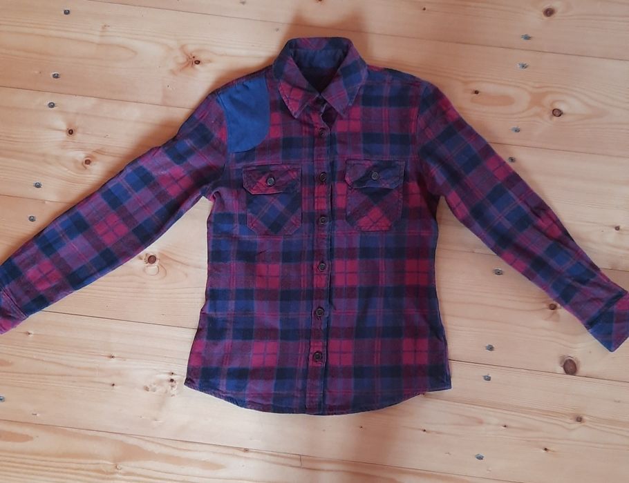 Жіноча байкова сорочка