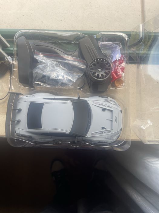 Carro telecomandado drift