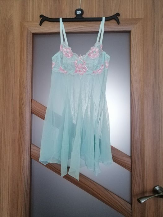 Halka z fiszbinami #Babydoll