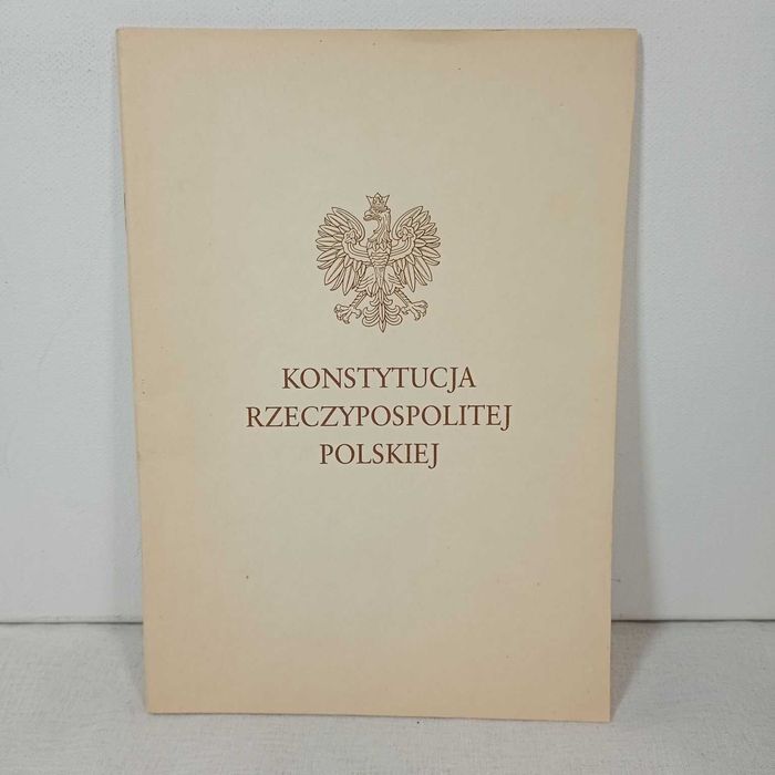 Konstytucja Rzeczypospolitej Polskiej