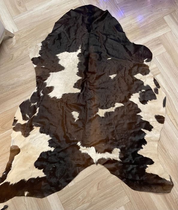 Ostatnie sztuki !!! Skóry bydlęce, skóra krowia Dywan ze skóry, Dywan