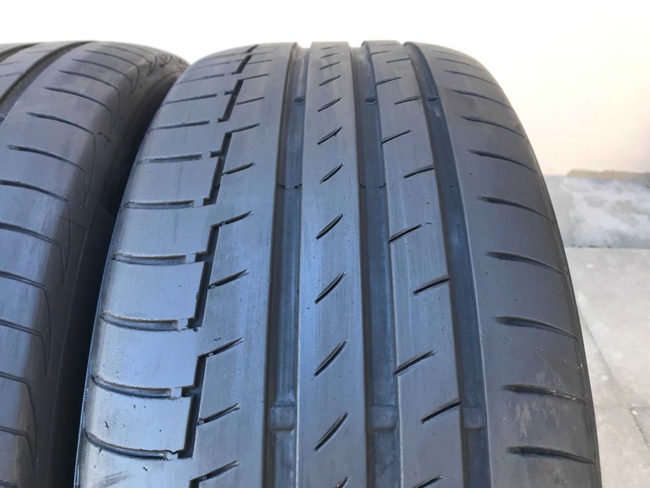 Opony 245/45/20 245/45R20 Continental PremiumContact 6 jak nowe komplet 4szt