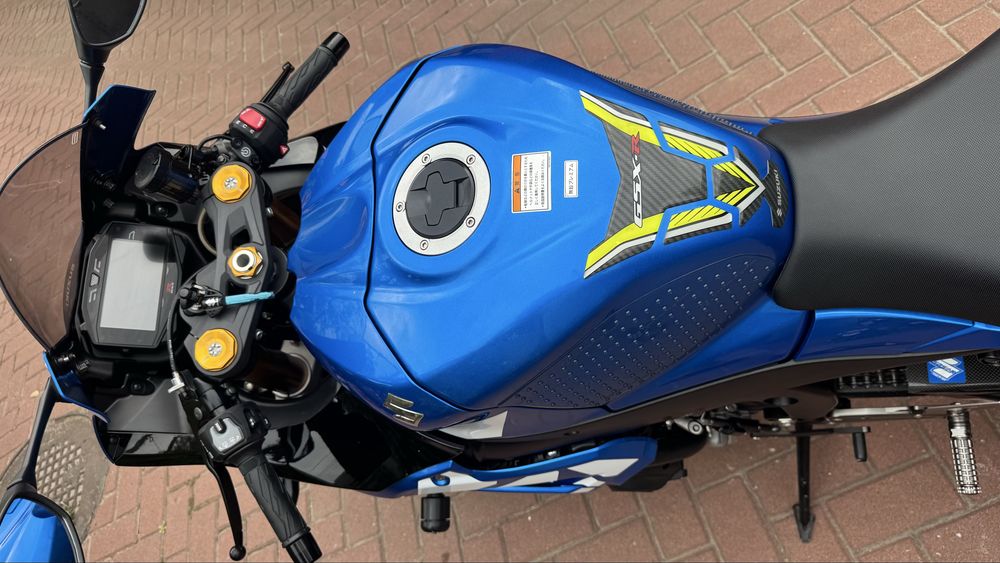 Suzuki GSX-R1000RA 2019 рік 6848  км пробіг