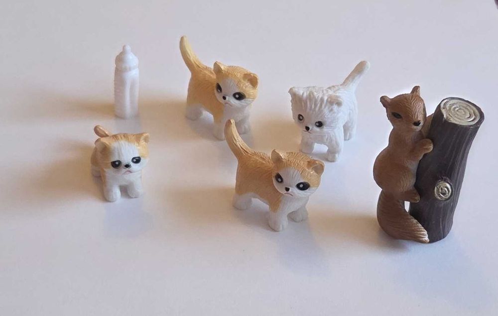 Zwierzątka lalki Barbie