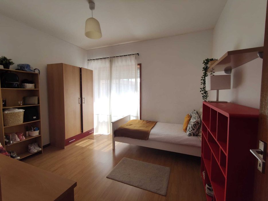 Quartos apartamento T3_Baixa de Coimbra