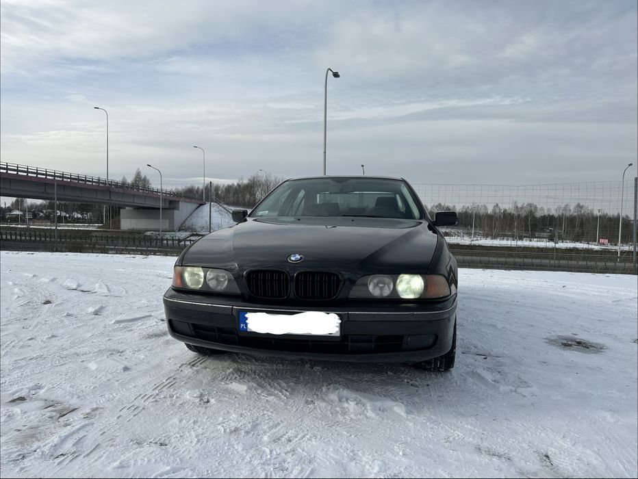 Bmw e39 2.0 R6 + gaz 150km