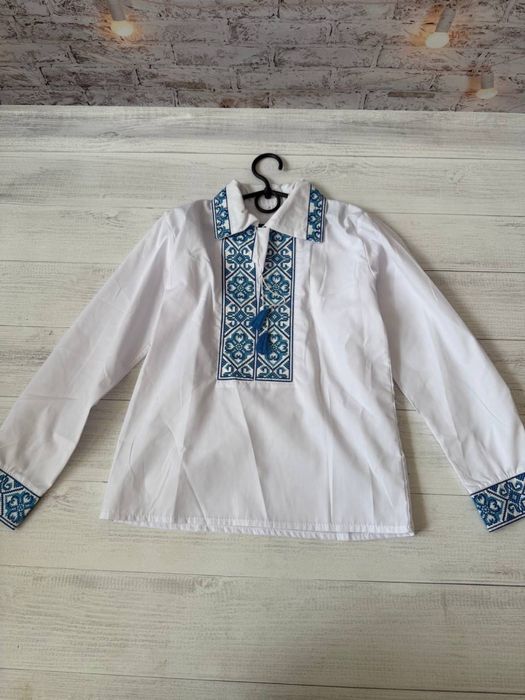 Вишиванки для хлопчиків