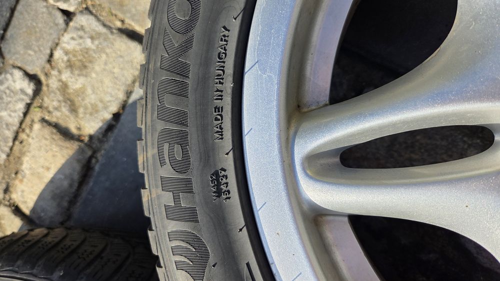 Komplet felg do Smarta ForTwo