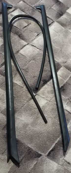 Ущільнювач лобового скла ваз 2170, 2110 фірми AD Plastik