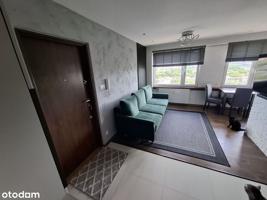 3 pokoje | 49,8 m² | 11 piętro | ul. Towarowa | piękny widok