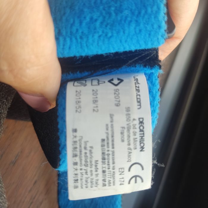 Óculos para neve de menino