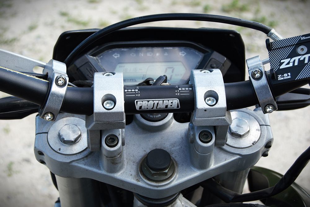 Ендуро мотоцикл Loncin lx 300gy sx2