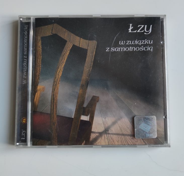 Łzy w związku z samotnością ŁCD 002 2001 CD Anna Wyszkoni