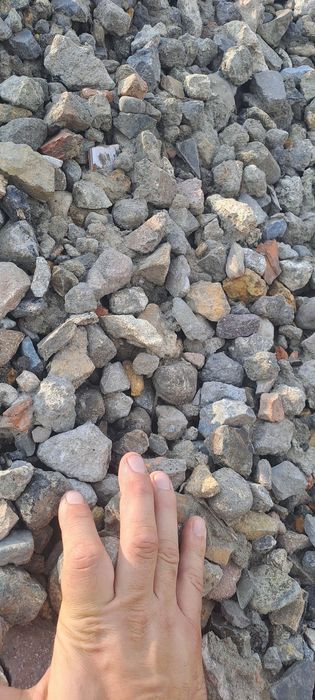 Kruszonka betonowa, przekrusz, gruz betonowy