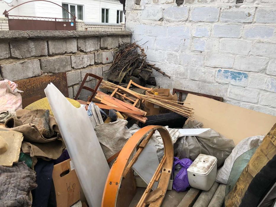 Вивіз сміття, Вывоз строительного мусора, Вывоз старой мебели Газель