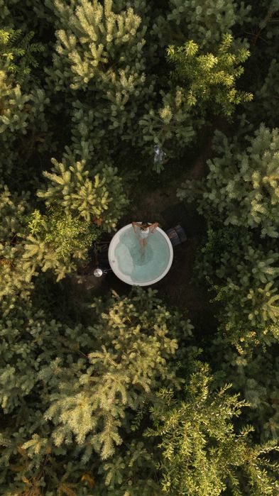 Polana Gawrycha - dom nad jeziorem Staw wakacje plaża  jacuzzi mazury
