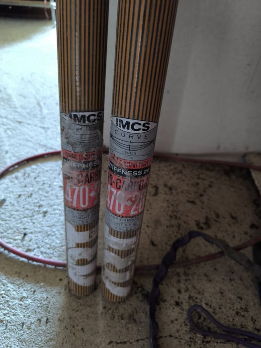 Prancha de windsurf bic vivace mastro e vela