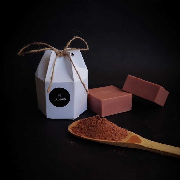 Shampoo Sólido de Chocolate