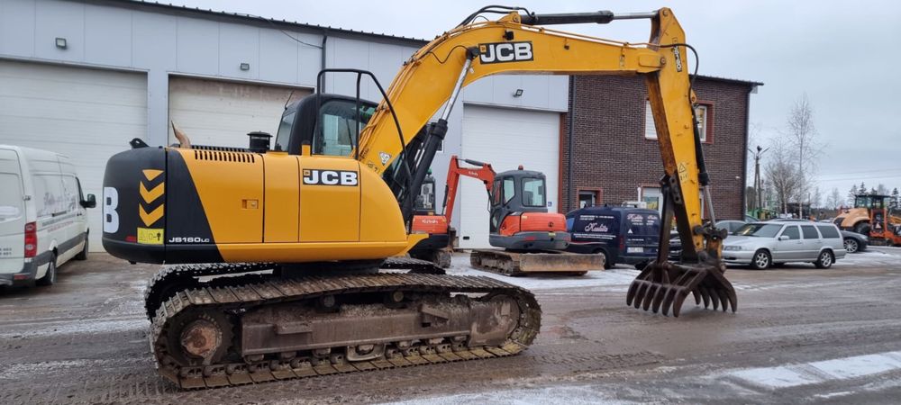 Продам экскаватор Jcb 160 Lc , 2012  г , 7000 часов
