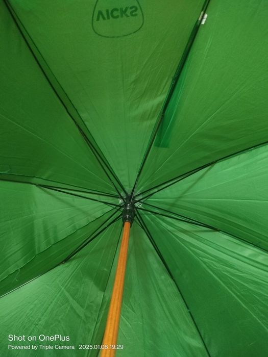 Зонт - трость, б/у