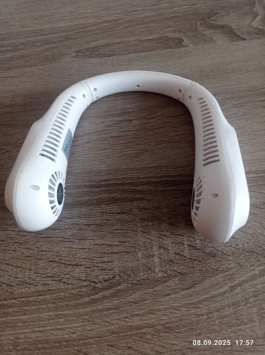 Портативный мини вентилятор на шею