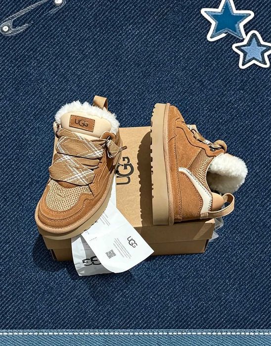 UGG Lowmel Chestnut R.40