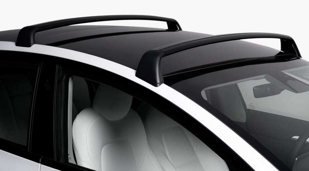 Barras para tejadilho - Model 3 Tesla
