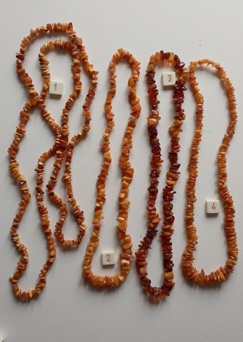 Продам вироби з бурштину янтарь періоду СРСР 
Фото 2: намисто №1 вага