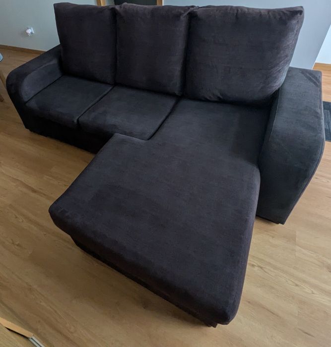 Sofá com chaise long