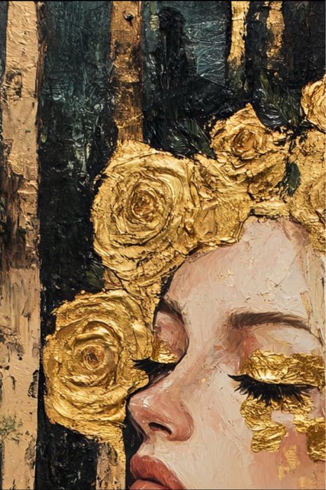 Quadro Miss Evoke - Emotional maturity - XXL