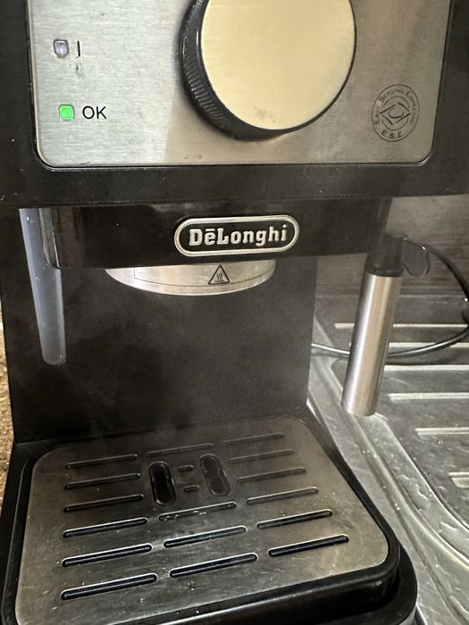 Máquina de Café Manual DeLonghi Stilosa EC260.BK - Preto