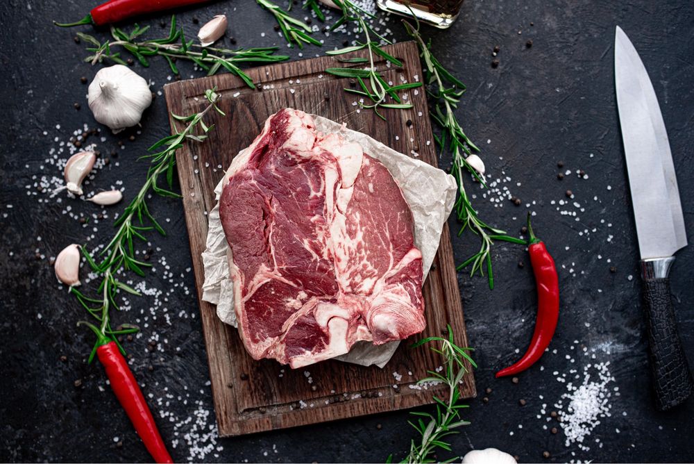 Стейк рібай витриманий