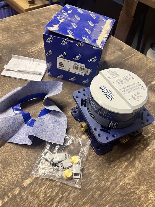 Grohe Rapido element podtynkowy 3560