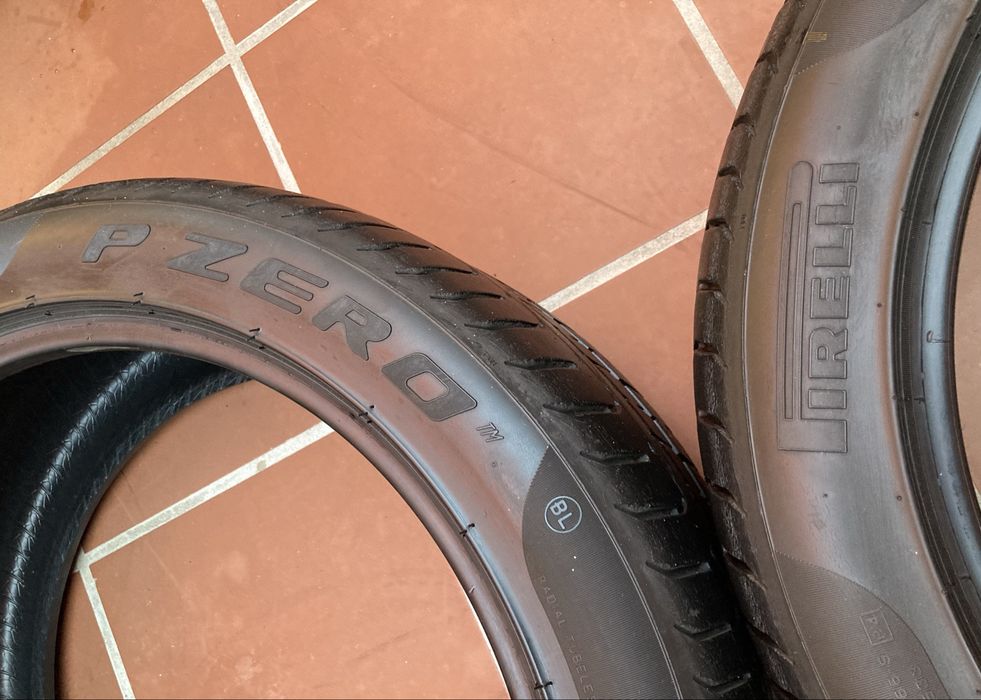 275 40 R20 Pirelli PZero - 4Pneus