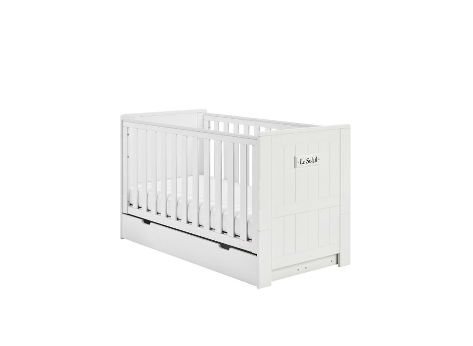 Łóżeczko łóżko dziecięce tapczanik Blanco MARSYLIA MDF Meble Pinio