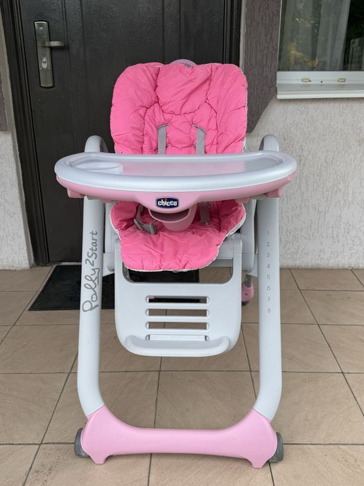Стільчик для годування Chicco Polly 2Start