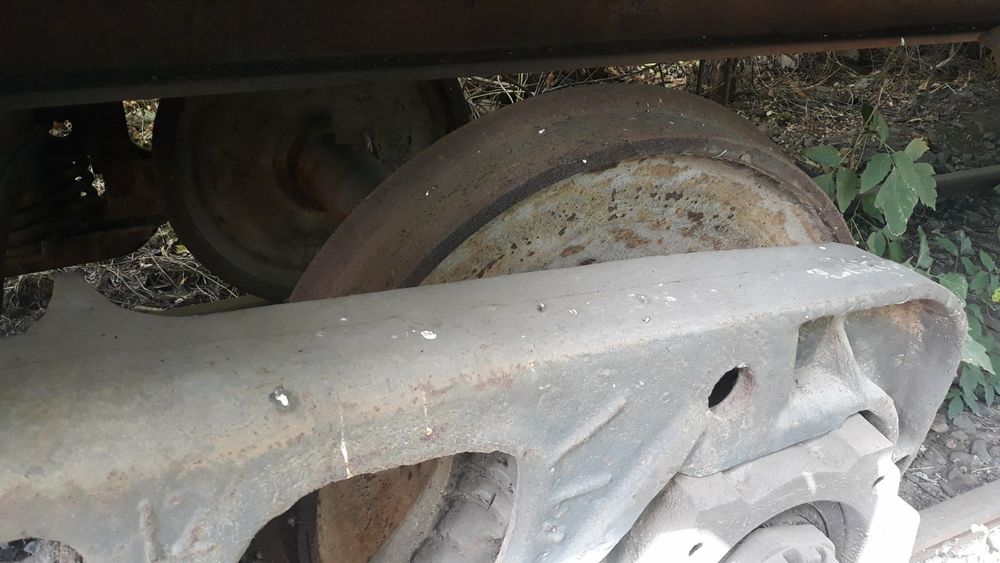 Продам ж/д полувагон .Обмен на лом.