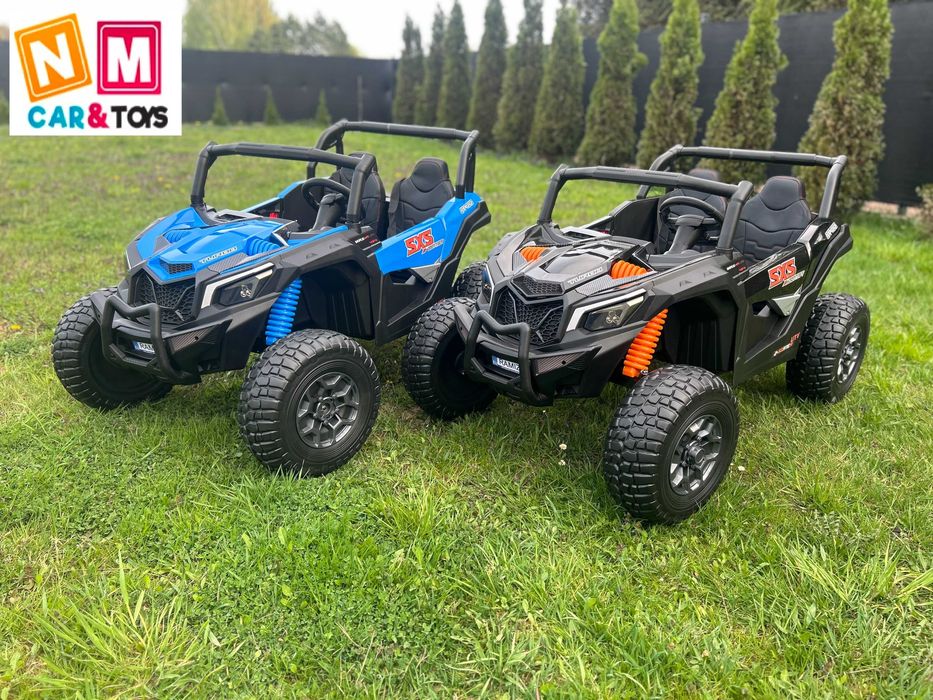 Udźwig 90kg 2os. 800W 24V Auto samochód buggy Pojazd na akumulator