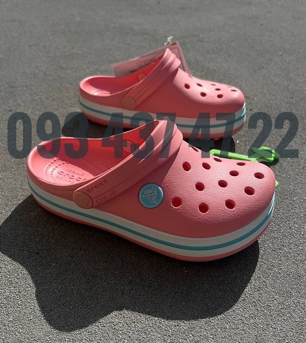 Дитячі крокси Сабо Crocs Kids Crocband Clog для хлопчиків та дівчаток