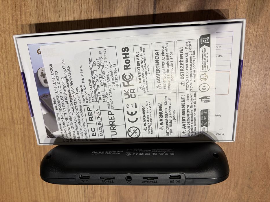 Retro konsola R36H Pro Max - nowa! Ulepszony model! microSD 64gb!