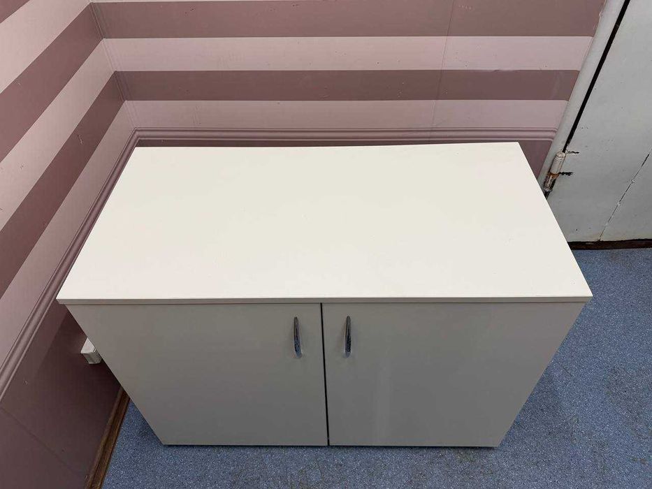 Тумба навісна/напольна на дві полиці 1000х500х740мм (4шт) Стан нової