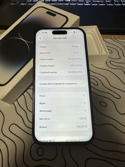 iPhone 14 Pro 128 Gb