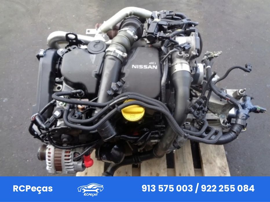 Motor Completo K9KD430 K9K430 RENAULT NISSAN 1.5 DCI 110cv JUKE QASHQAI SCENIC 3 MEGANE 3